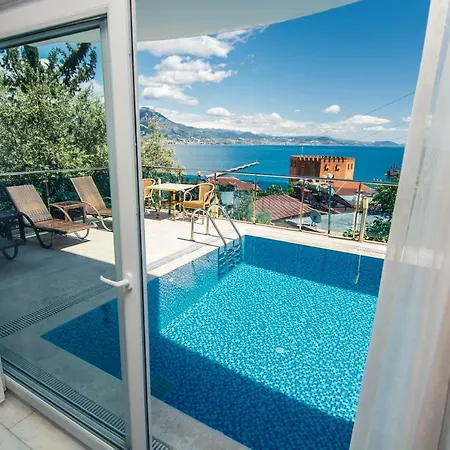 Alanya Castle Apartment - Adult Only מראה חיצוני תמונה