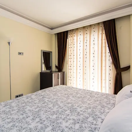 Alanya Castle Apartment - Adult Only מראה חיצוני תמונה